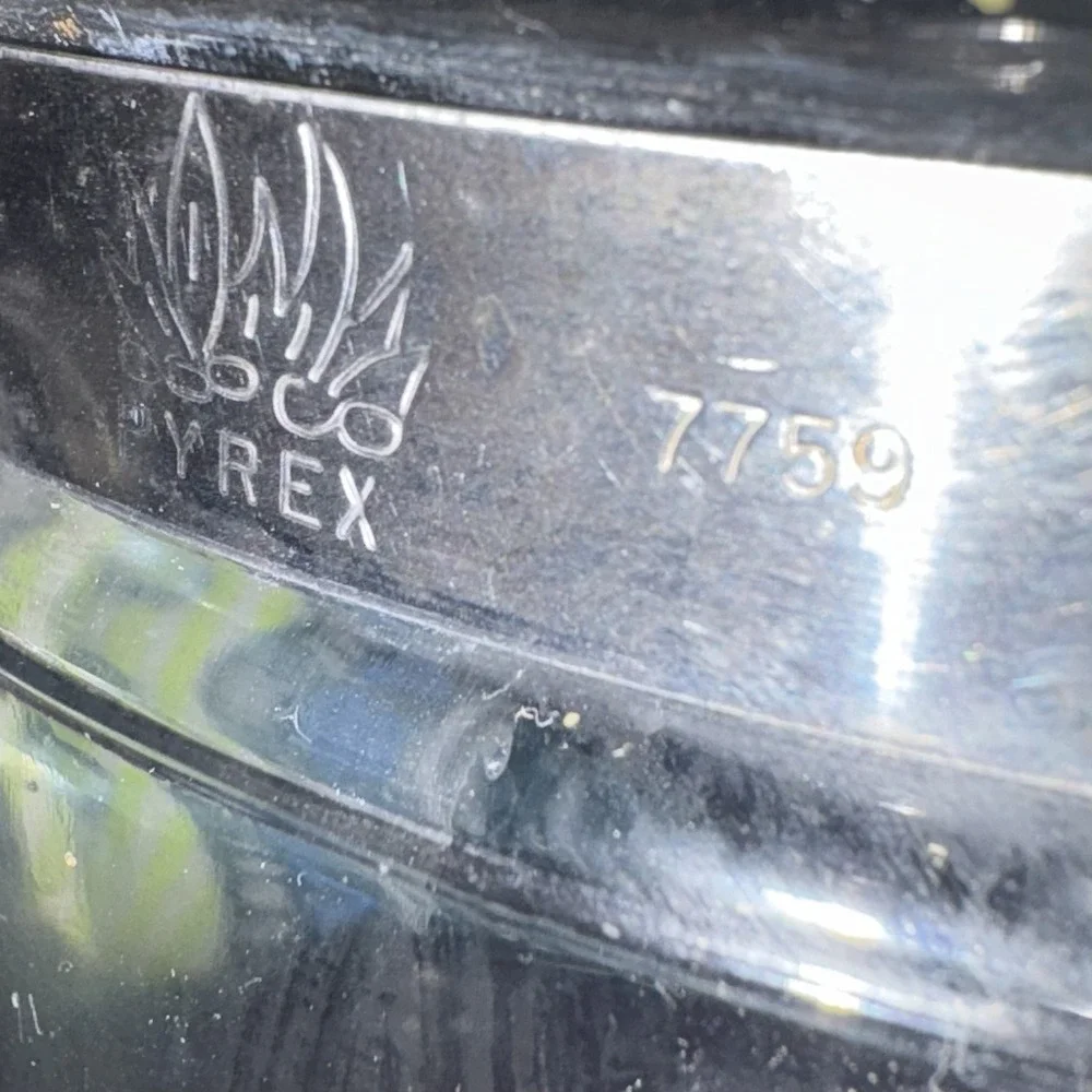 Pyrex VTG Glass Coffee Pot Stainless Steel Trim Acrylic Handle‎ 9 Cup 7759 - Picture 15 of 16